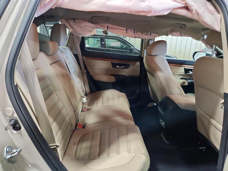 75050715 :رقم المزاد ، 2HKRW2H59JH679420 vin ، 2018 Honda Cr-v مزاد بيع