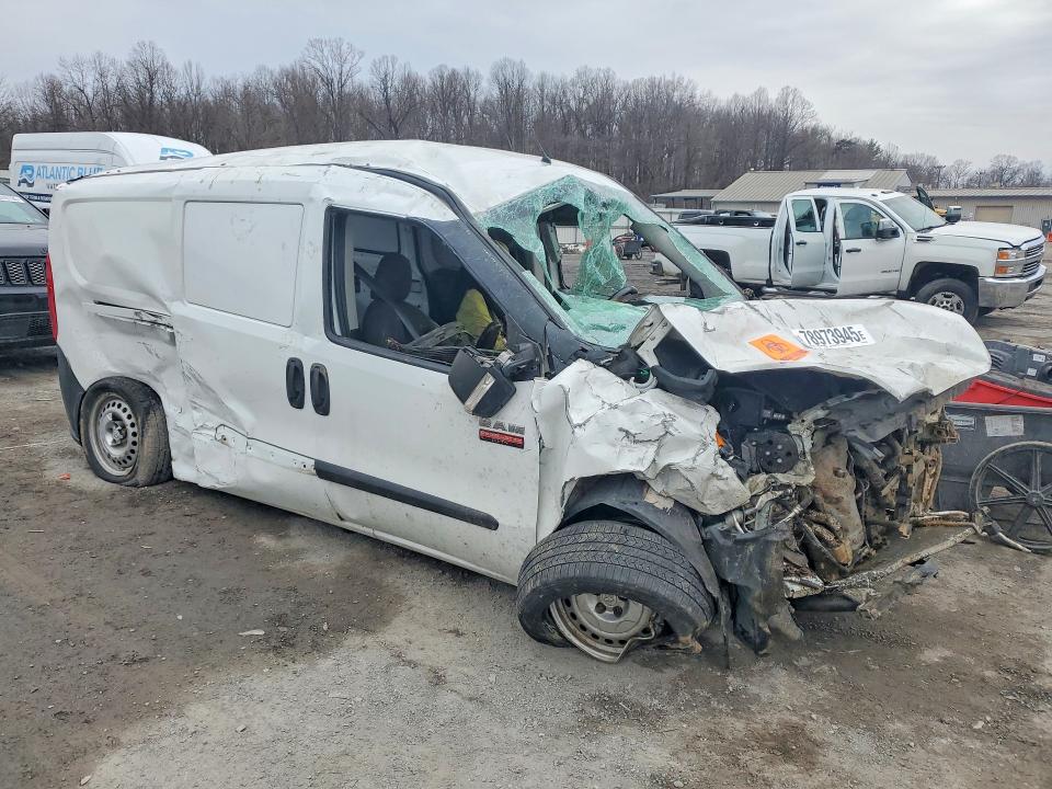 Продажа на аукционе авто 2017 Ram Promaster City, vin: ZFBERFAB8H6E01034, номер лота: 78973945