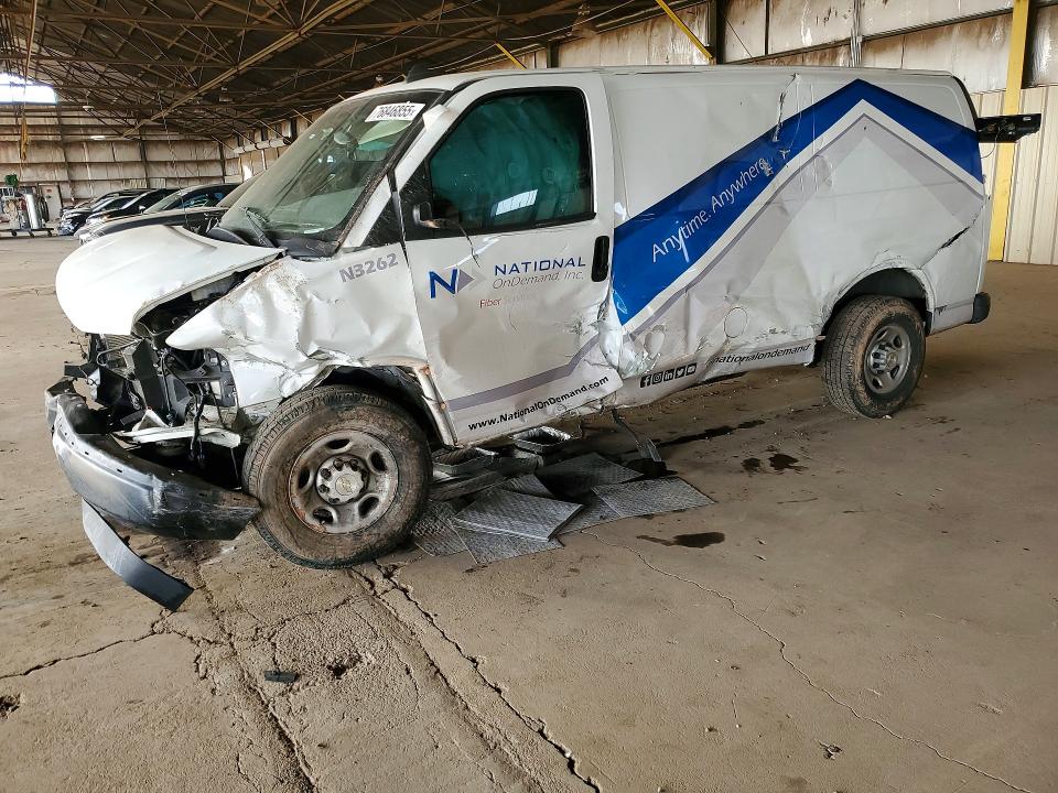 Aukcja sprzedaży 2020 Chev Express 2500, vin: 1GCWGAFG4L1241378, numer aukcji: 76846855