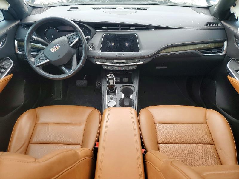 Продажа на аукционе авто 2021 Cadillac Xt4, vin: 1GYFZDR48MF050574, номер лота: 75780005