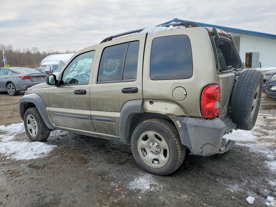 Продажа на аукционе авто 2004 Jeep Liberty, vin: 1J4GL48K84W247699, номер лота: 75808645