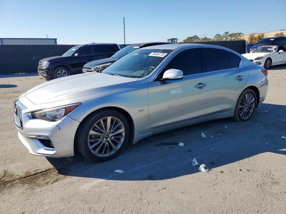 Aukcja sprzedaży 2019 Infiniti Q50 Luxe, vin: JN1EV7AP3KM514466, numer aukcji: 76456175