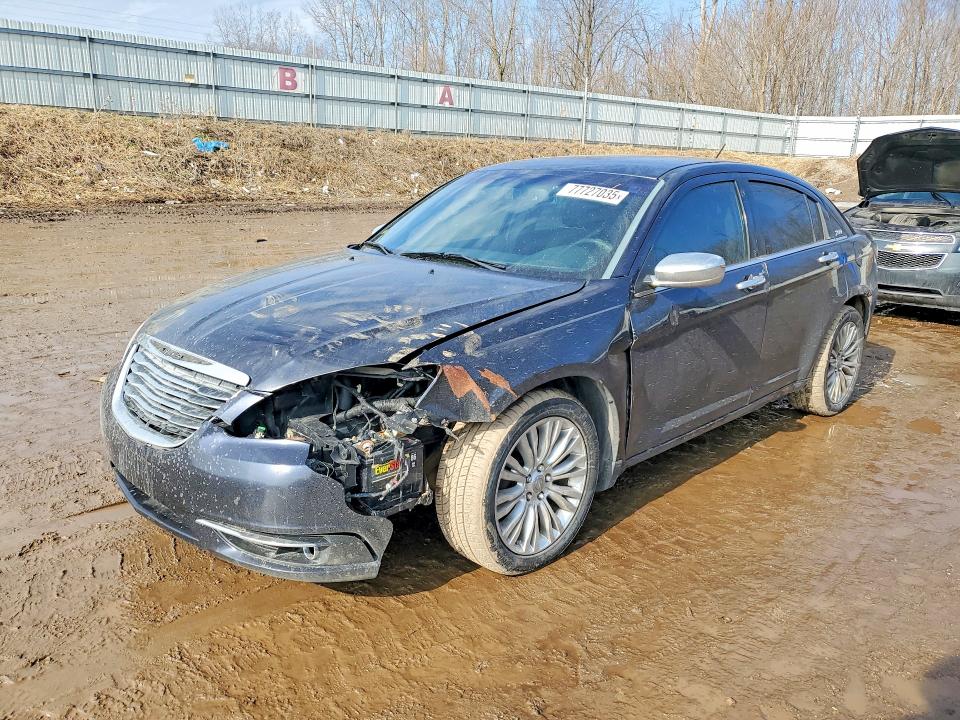 Auction sale of the 2012 Chrysler 200, vin: 1C3CCBCG0CN326790, lot number: 77727035