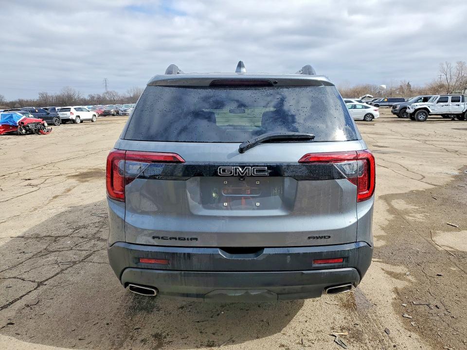 Продажа на аукционе авто 2022 Gmc Acadia, vin: 1GKKNRL44NZ114166, номер лота: 78499355