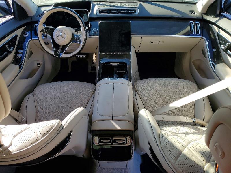 Продаж на аукціоні авто 2022 Mercedes-benz S, vin: W1K6G7GB2NA121187, номер лоту: 75928615