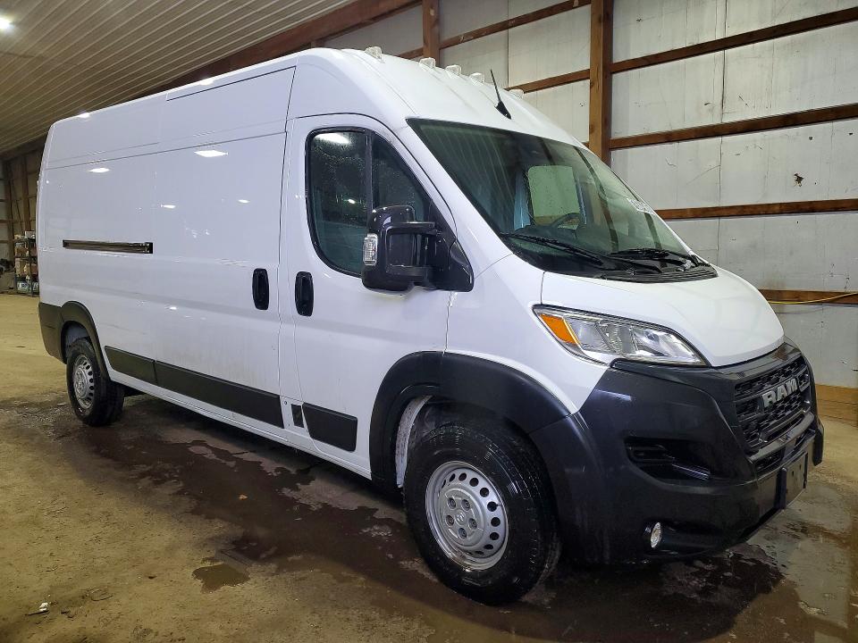 2025 Ram Promaster 2500 მანქანა იყიდება აუქციონზე, vin: 3C6LRVDG3SE514367, აუქციონის ნომერი: 78584945