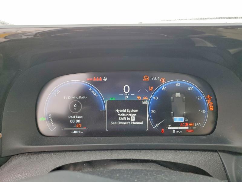 76151905 :رقم المزاد ، JTDAAAAF1P3008773 vin ، 2023 Toyota Crown مزاد بيع