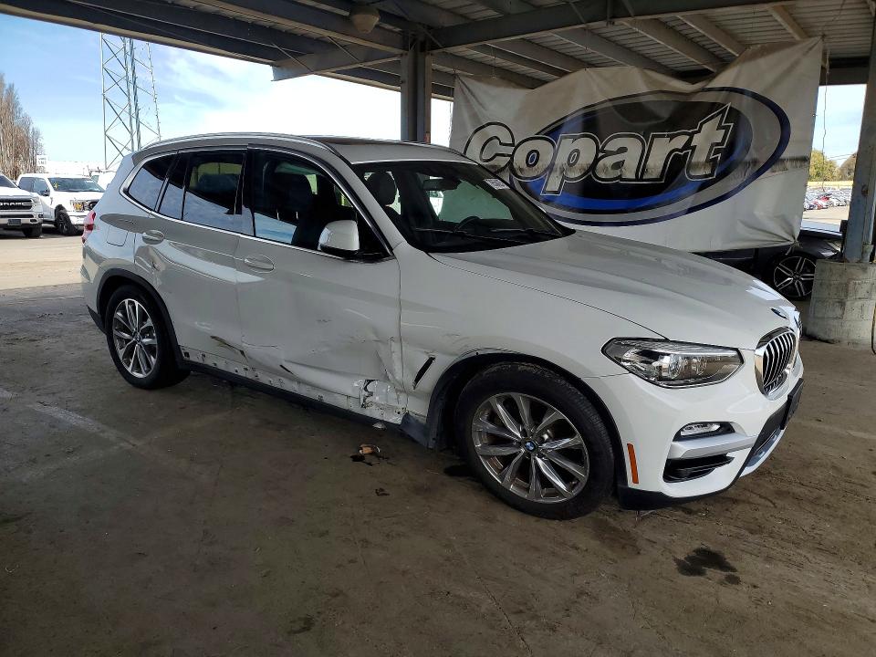 Aukcja sprzedaży 2019 Bmw X3, vin: 5UXTR7C56KLF26459, numer aukcji: 78554225