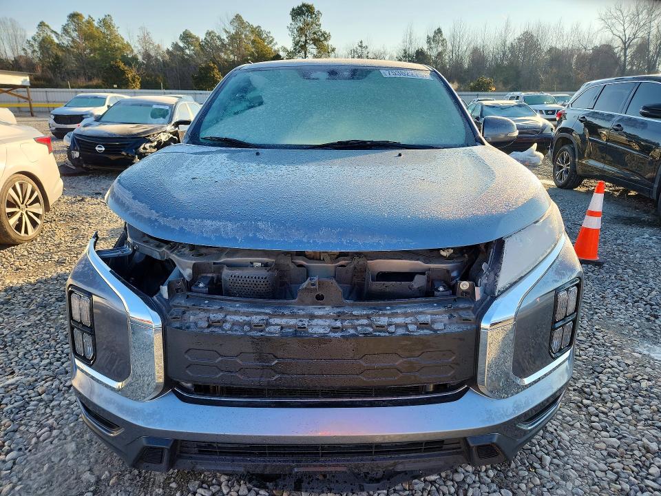 2021 Mitsubishi Outlander Sport მანქანა იყიდება აუქციონზე, vin: JA4APVAU3MU015678, აუქციონის ნომერი: 75362275