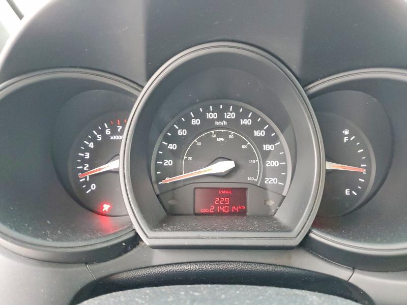 2013 Kia Rio Lx მანქანა იყიდება აუქციონზე, vin: KNADM4A30D6121830, აუქციონის ნომერი: 76949685
