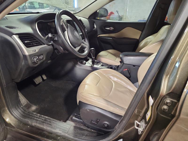 Продаж на аукціоні авто 2015 Jeep Cherokee, vin: 1C4PJMDB3FW524862, номер лоту: 77089885