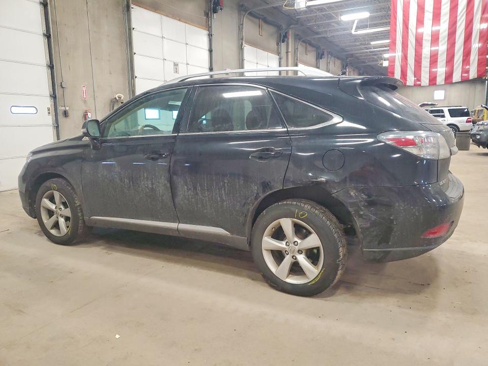 77674025 :رقم المزاد ، 2T2BK1BA8AC039789 vin ، 2010 Lexus Rx مزاد بيع
