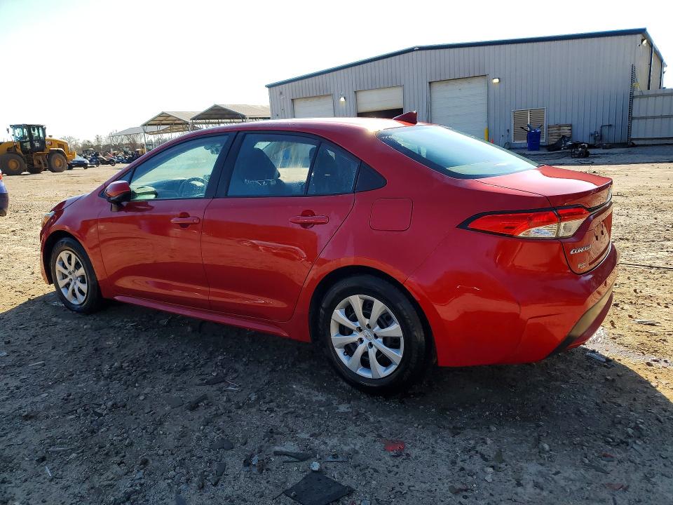 Продаж на аукціоні авто 2021 Toyota Corolla, vin: 5YFEPMAE7MP221738, номер лоту: 76674245