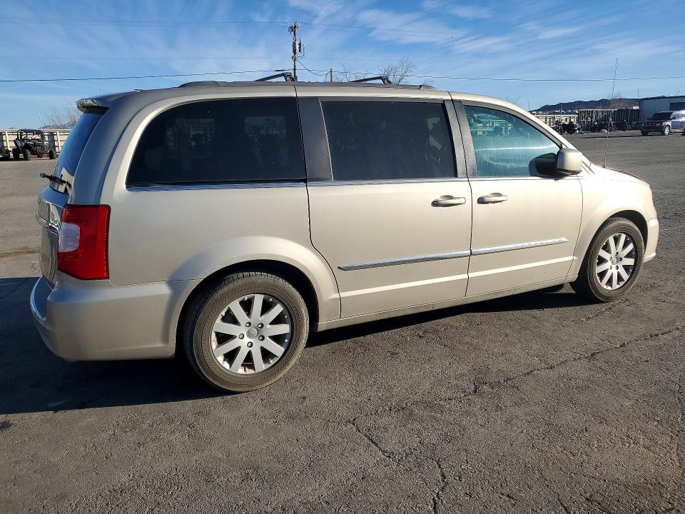 2014 Chrysler Town & Country მანქანა იყიდება აუქციონზე, vin: 2C4RC1BG9ER198850, აუქციონის ნომერი: 77605475