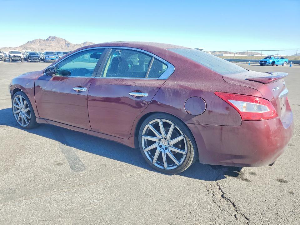 Продажа на аукционе авто 2010 Nissan Maxima, vin: 1N4AA5AP0AC828534, номер лота: 74298795