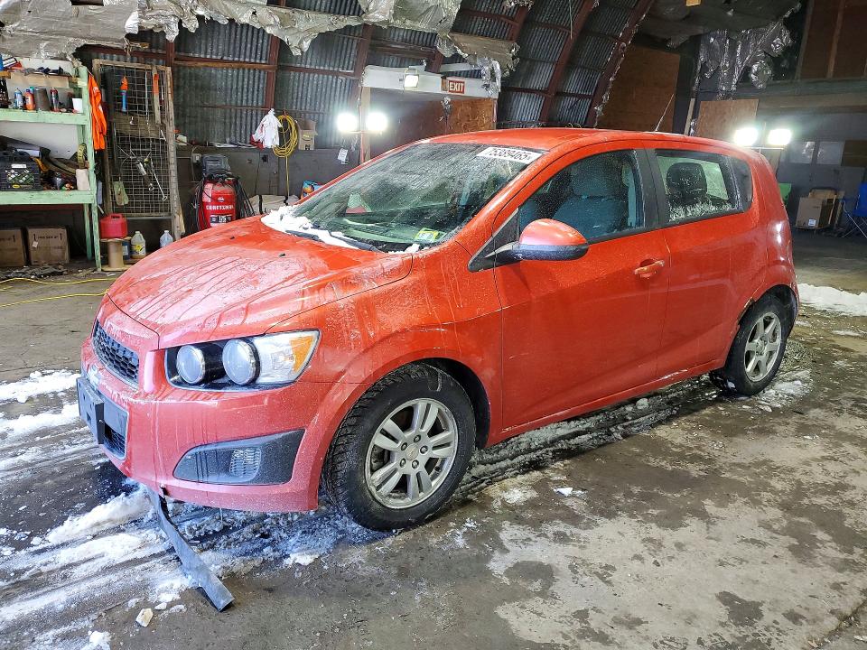 75389465 :رقم المزاد ، 1G1JA6SH0C4118885 vin ، 2012 Chevrolet Sonic Ls مزاد بيع