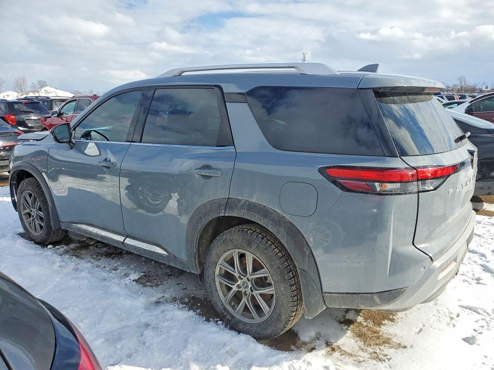 2024 Nissan Pathfinder მანქანა იყიდება აუქციონზე, vin: 5N1DR3DF0RC231897, აუქციონის ნომერი: 78441675