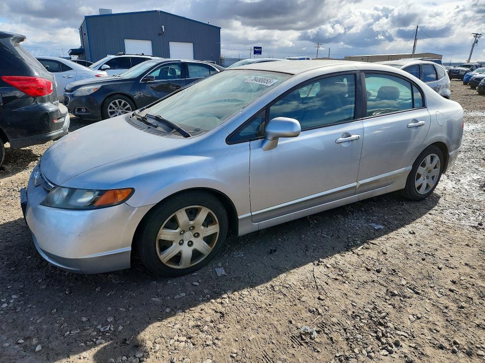 2006 Honda Civic მანქანა იყიდება აუქციონზე, vin: 1HGFA16556L106615, აუქციონის ნომერი: 78480055