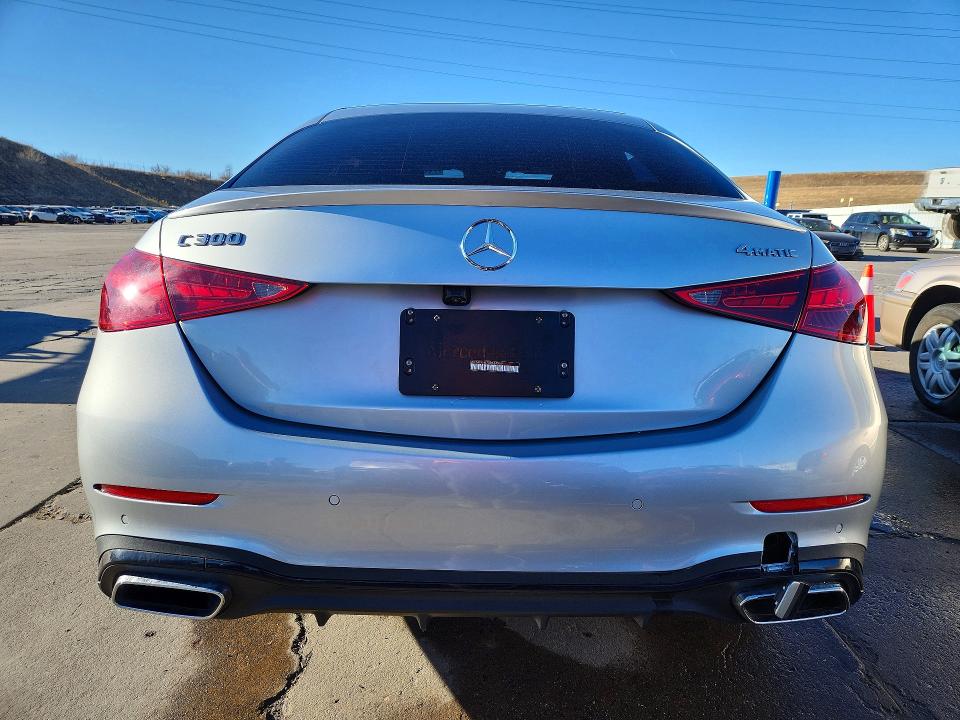 Aukcja sprzedaży 2024 Mercedes-benz C, vin: W1KAF4HB7RR184559, numer aukcji: 76588155
