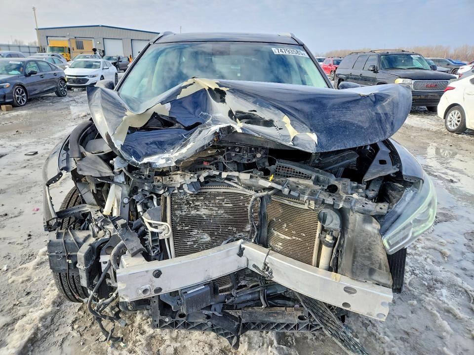 74793585 :رقم المزاد ، 5N1DL0MN6HC555748 vin ، 2017 Infiniti Qx60 مزاد بيع