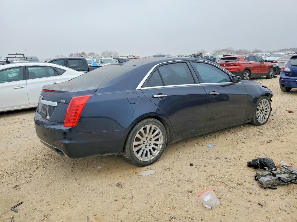 2016 Cadillac Cts მანქანა იყიდება აუქციონზე, vin: 1G6AP5SX6G0110653, აუქციონის ნომერი: 78310225