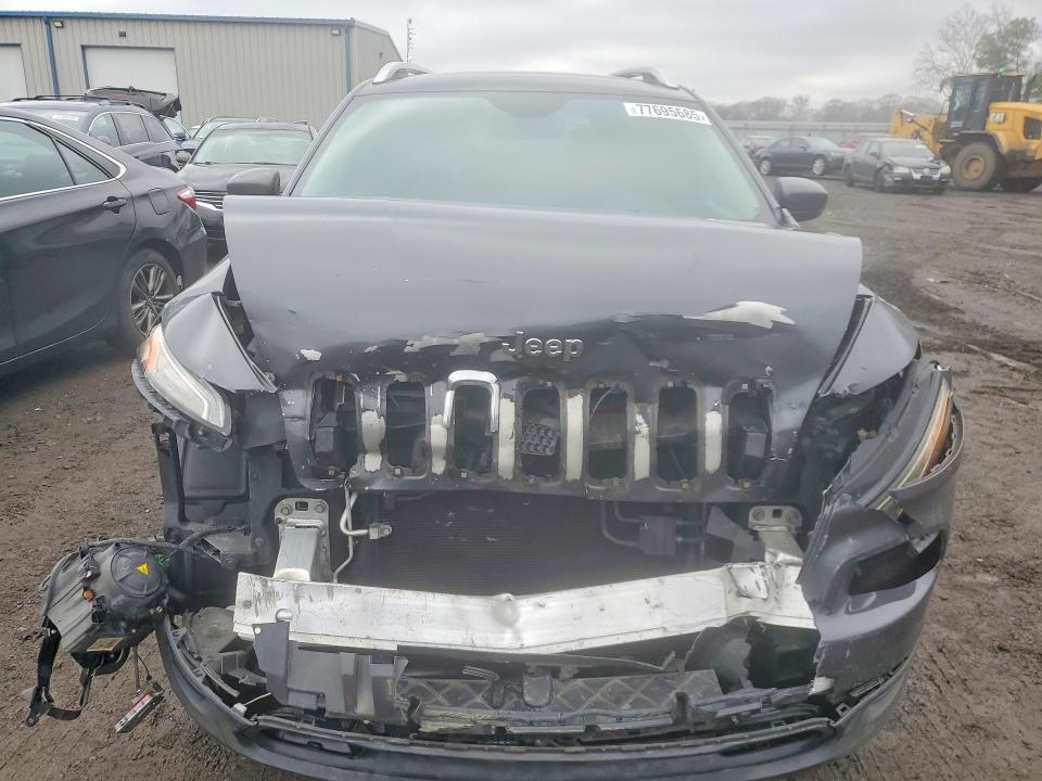 Aukcja sprzedaży 2017 Jeep Cherokee, vin: 1C4PJLCB0HW541164, numer aukcji: 77695685