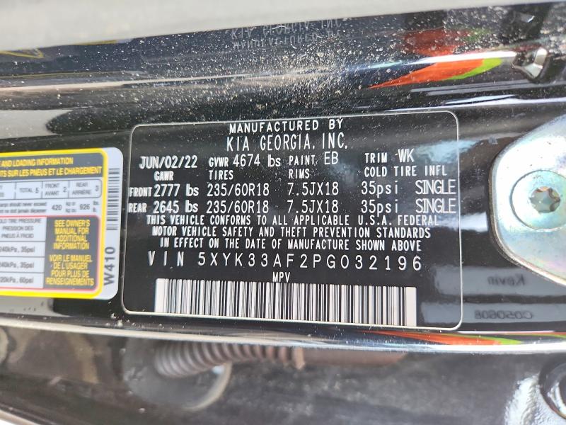 Продажа на аукционе авто 2023 Kia Sportage, vin: 5XYK33AF2PG032196, номер лота: 77956715