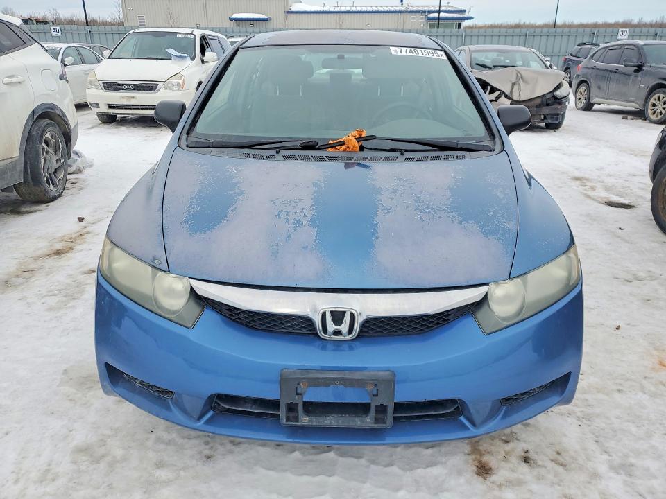 Auction sale of the 2009 Honda Civic Dx-g, vin: 2HGFA16489H026668, lot number: 77401995