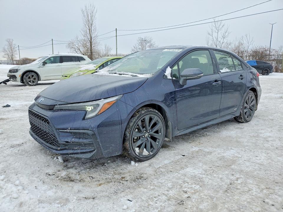 Продажа на аукционе авто 2025 Toyota Corolla, vin: JTDBDMHE4S3021357, номер лота: 72915375