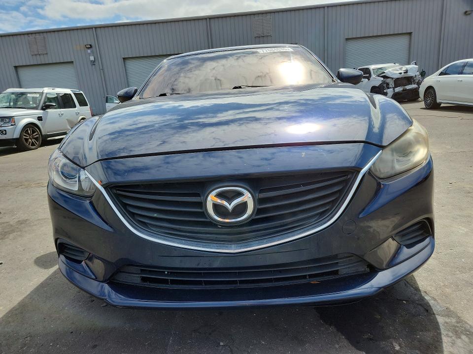 77684635 :رقم المزاد ، JM1GJ1V57G1467801 vin ، 2016 Mazda 6 مزاد بيع