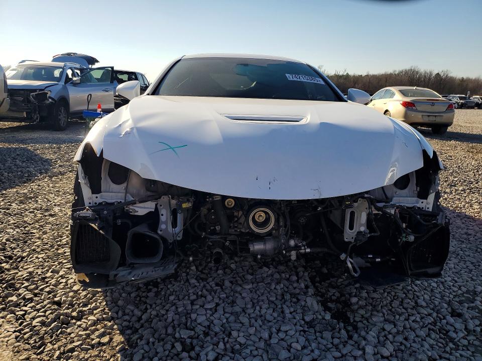 74215385 :رقم المزاد ، JTHHP5BC1H5005840 vin ، 2017 Lexus Rc-f مزاد بيع