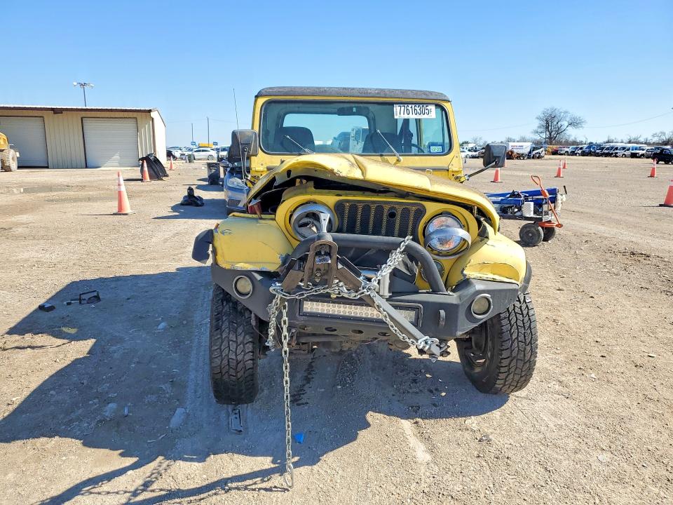 Aukcja sprzedaży 1985 Jeep Jeep, vin: 1JCCF87E2FT103809, numer aukcji: 77616305