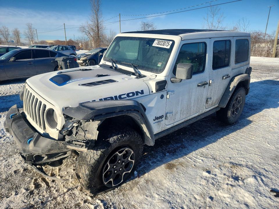 Auction sale of the 2022 Jeep Wrangler Unlimited, vin: 1C4JJXR64NW211210, lot number: 78033075
