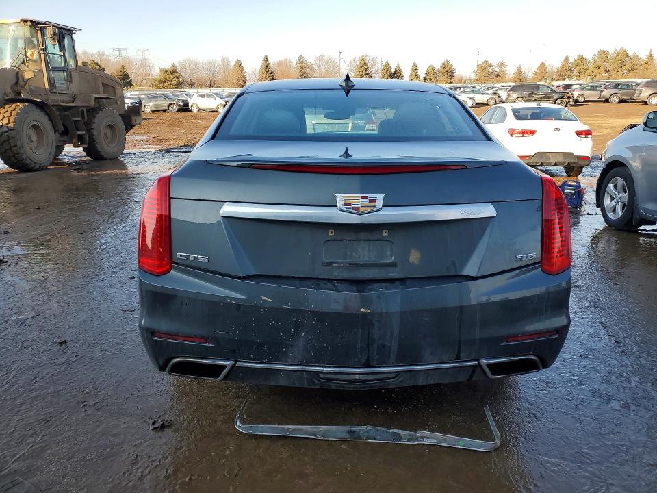77094655 :رقم المزاد ، 1G6AR5S3XF0132595 vin ، 2015 Cadillac Cts مزاد بيع