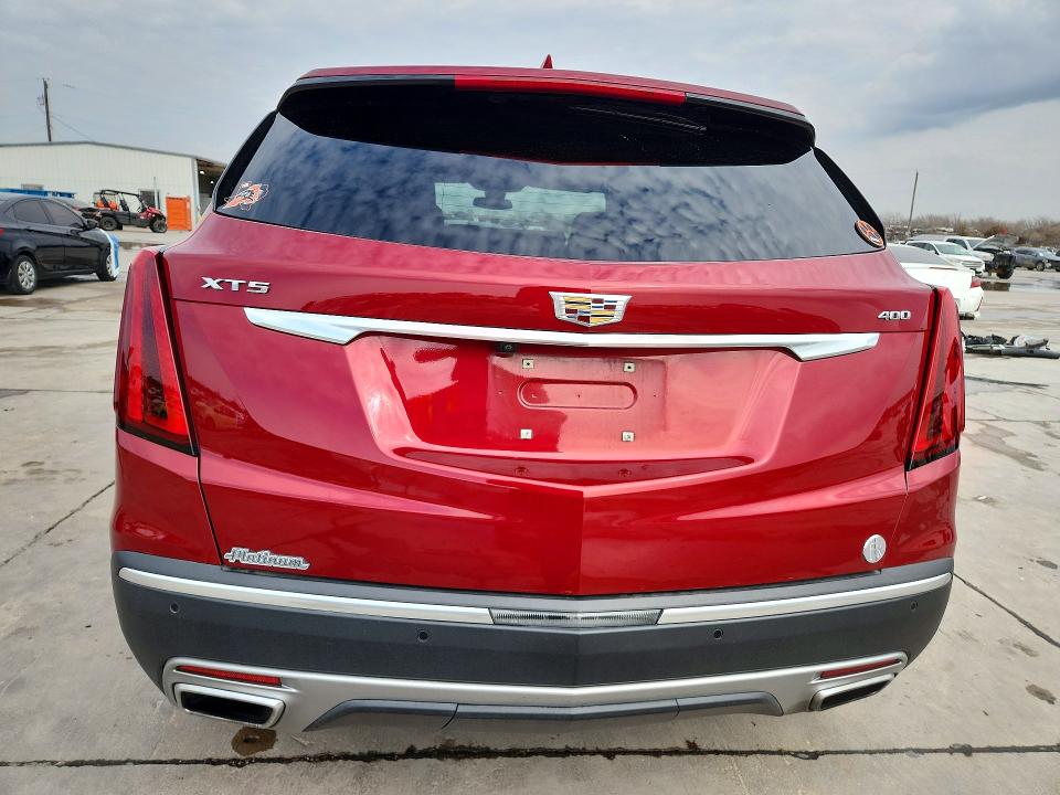 Aukcja sprzedaży 2020 Cadillac Xt5 Premiu, vin: 1GYKNCRS9LZ193758, numer aukcji: 77511445