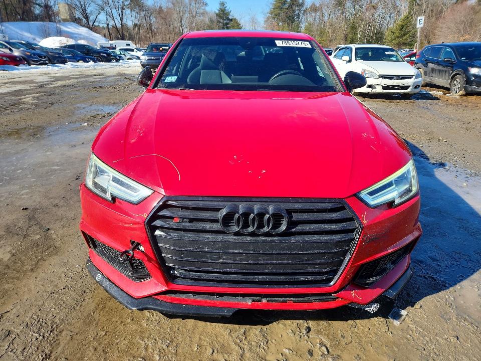 Aukcja sprzedaży 2018 Audi S4, vin: WAUB4BF42JA197345, numer aukcji: 78615275
