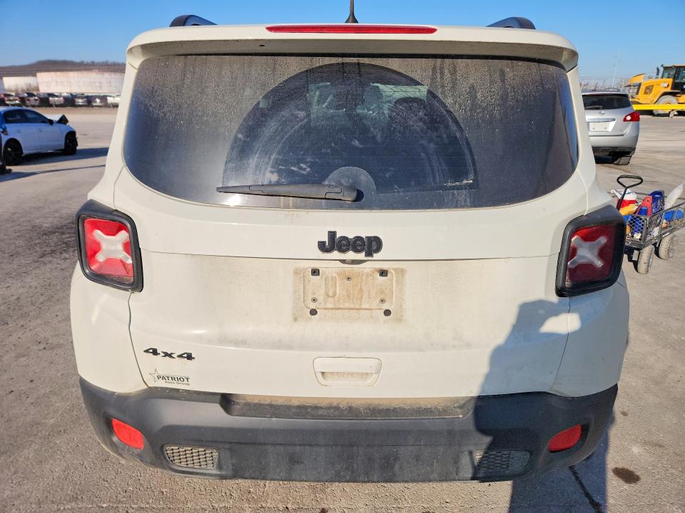 78823465 :رقم المزاد ، ZACCJBAB6JPJ18245 vin ، 2018 Jeep Renegade مزاد بيع