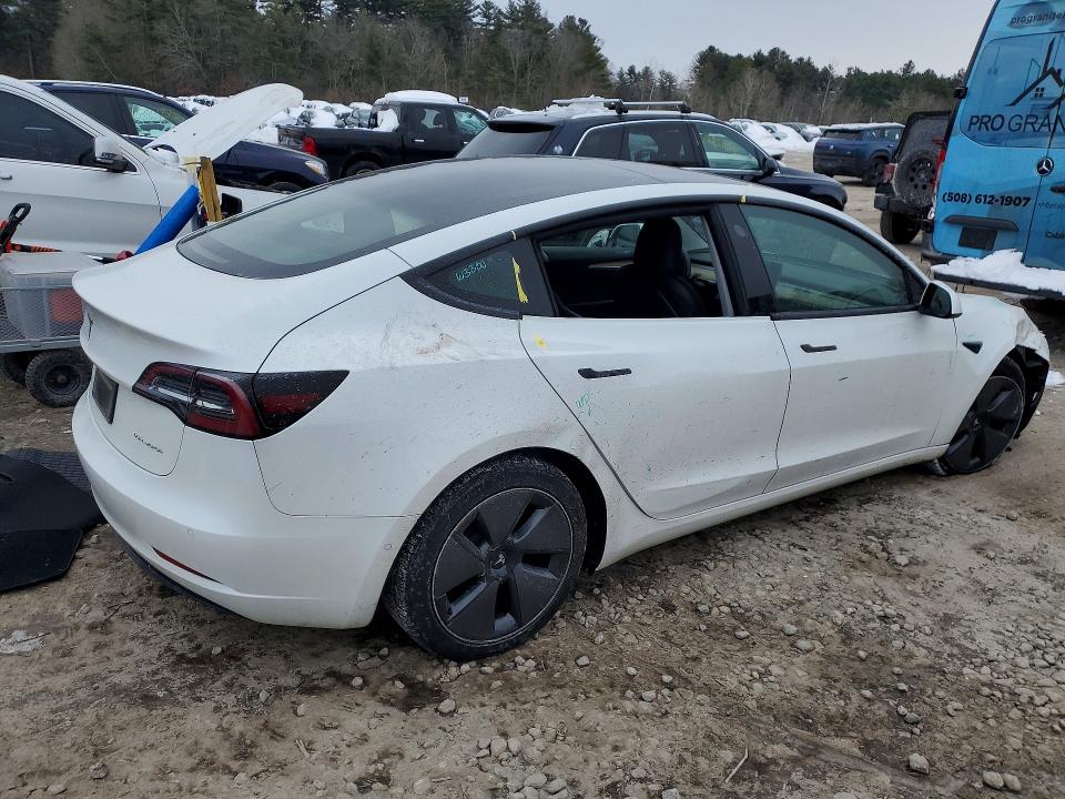 Aukcja sprzedaży 2021 Tesla Model 3, vin: 5YJ3E1EB5MF002350, numer aukcji: 73604655