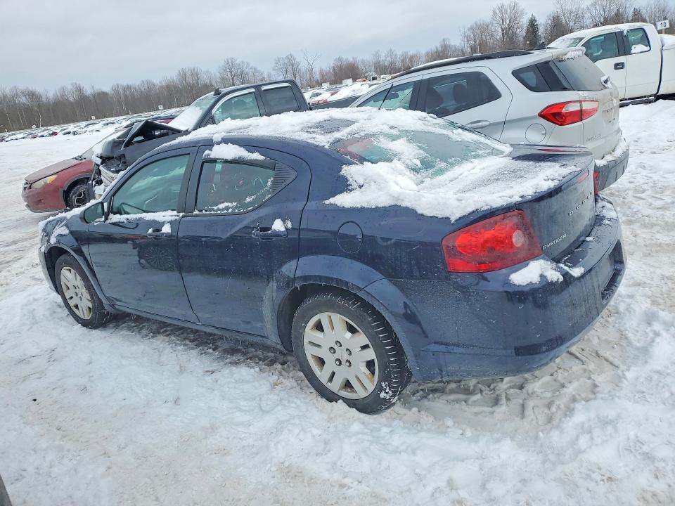 Продаж на аукціоні авто 2014 Dodge Avenger, vin: 1C3CDZAG6EN177863, номер лоту: 76984605