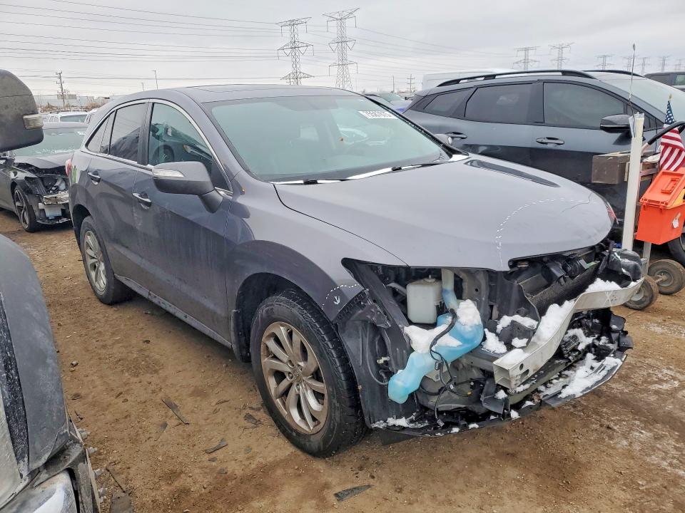 Продажа на аукционе авто 2017 Acura Rdx, vin: 5J8TB4H32HL001465, номер лота: 75587675