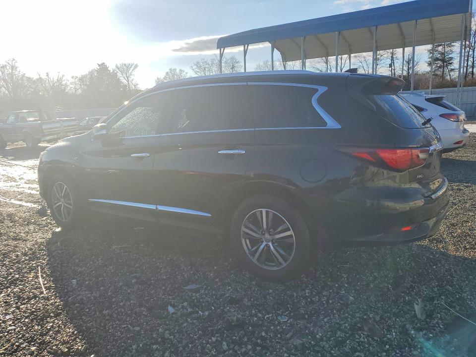 74006165 :رقم المزاد ، 5N1DL0MM2KC562436 vin ، 2019 Infiniti Qx60 مزاد بيع