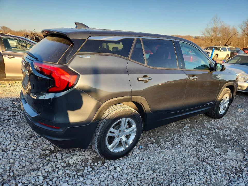 2018 Gmc Terrain მანქანა იყიდება აუქციონზე, vin: 3GKALMEV5JL314369, აუქციონის ნომერი: 76990395