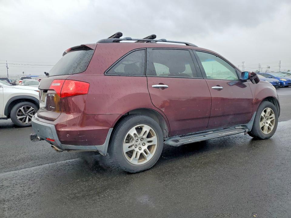 2008 Acura Mdx Techno მანქანა იყიდება აუქციონზე, vin: 2HNYD28408H529251, აუქციონის ნომერი: 77385565