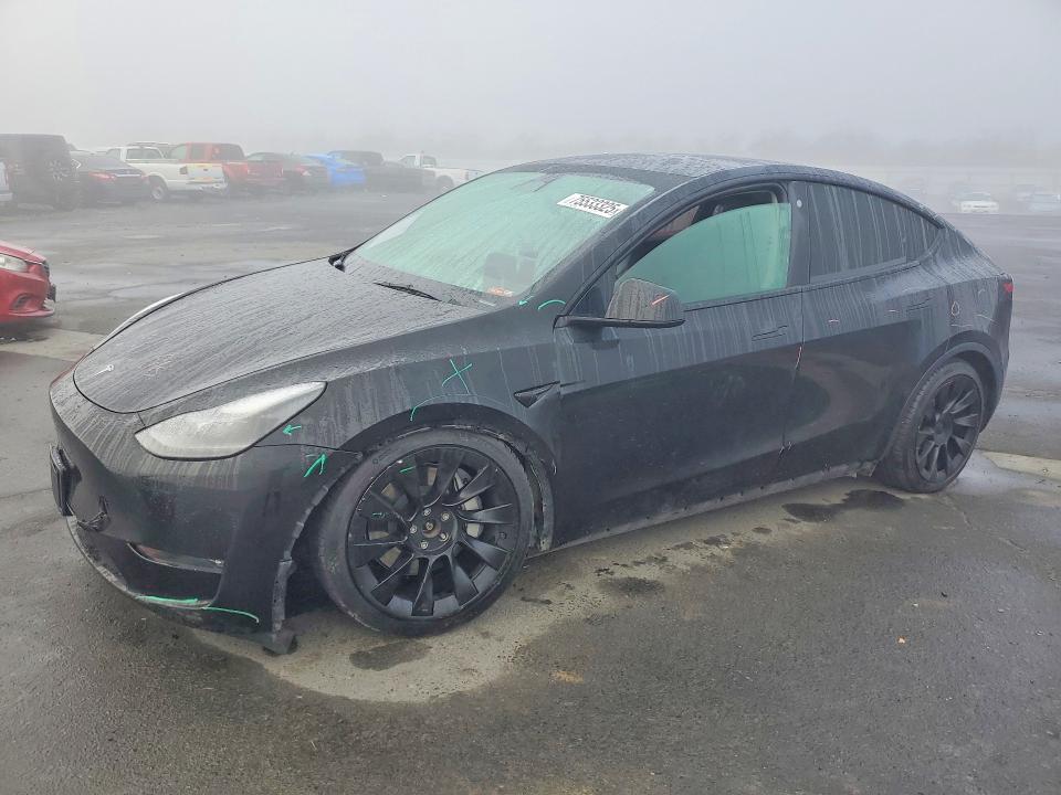 Продажа на аукционе авто 2023 Tesla Model Y, vin: 7SAYGAEE7PF773474, номер лота: 75533325