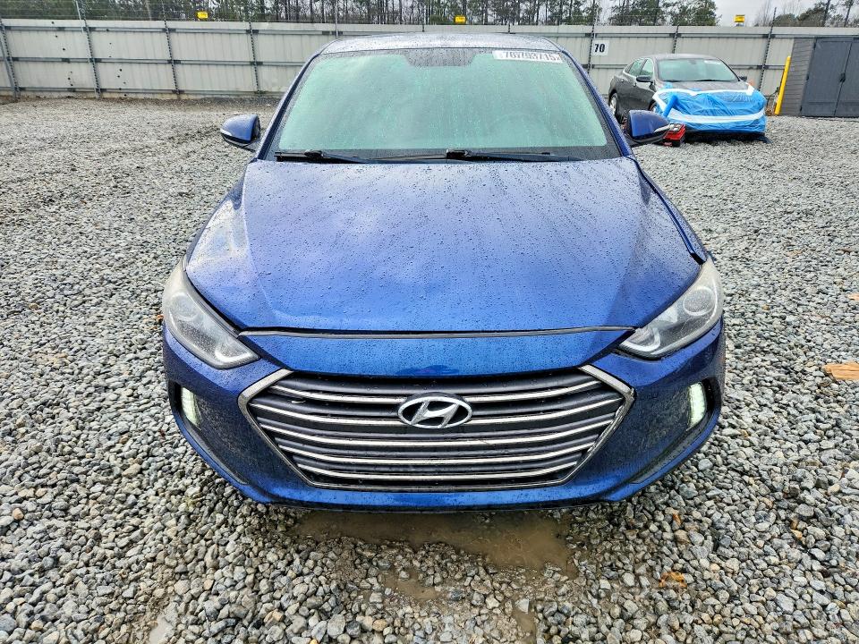 78793715 :رقم المزاد ، 5NPD84LF6HH060283 vin ، 2017 Hyundai Elantra مزاد بيع
