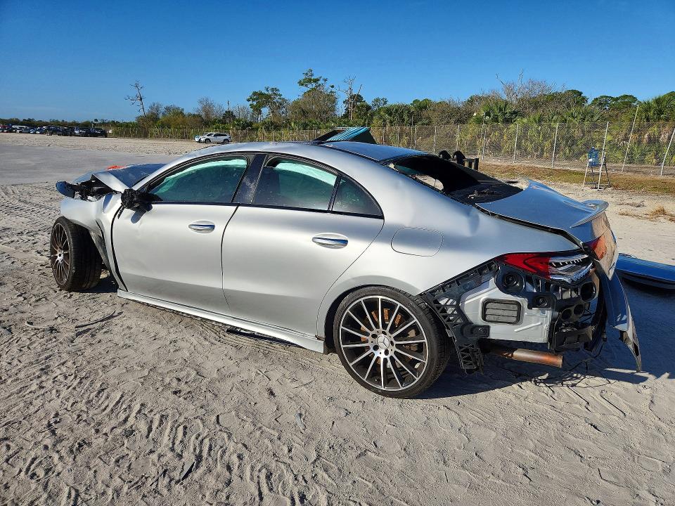 2021 Mercedes-benz Cla მანქანა იყიდება აუქციონზე, vin: W1K5J5BB1MN214279, აუქციონის ნომერი: 77829505