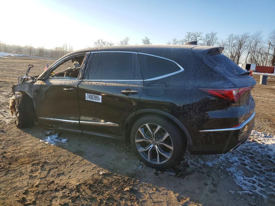 Продажа на аукционе авто 2022 Acura Mdx, vin: 5J8YE1H48NL003270, номер лота: 74983995