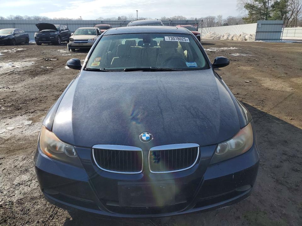 73078025 :رقم المزاد ، WBAVB13596KX46549 vin ، 2006 Bmw 325 مزاد بيع