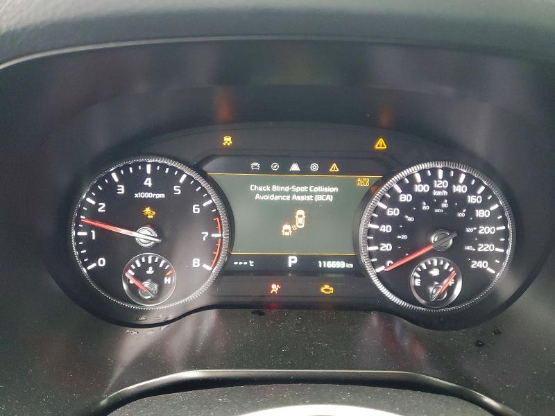 Продаж на аукціоні авто 2020 Kia Telluride, vin: 5XYP5DHC1LG072376, номер лоту: 74975615