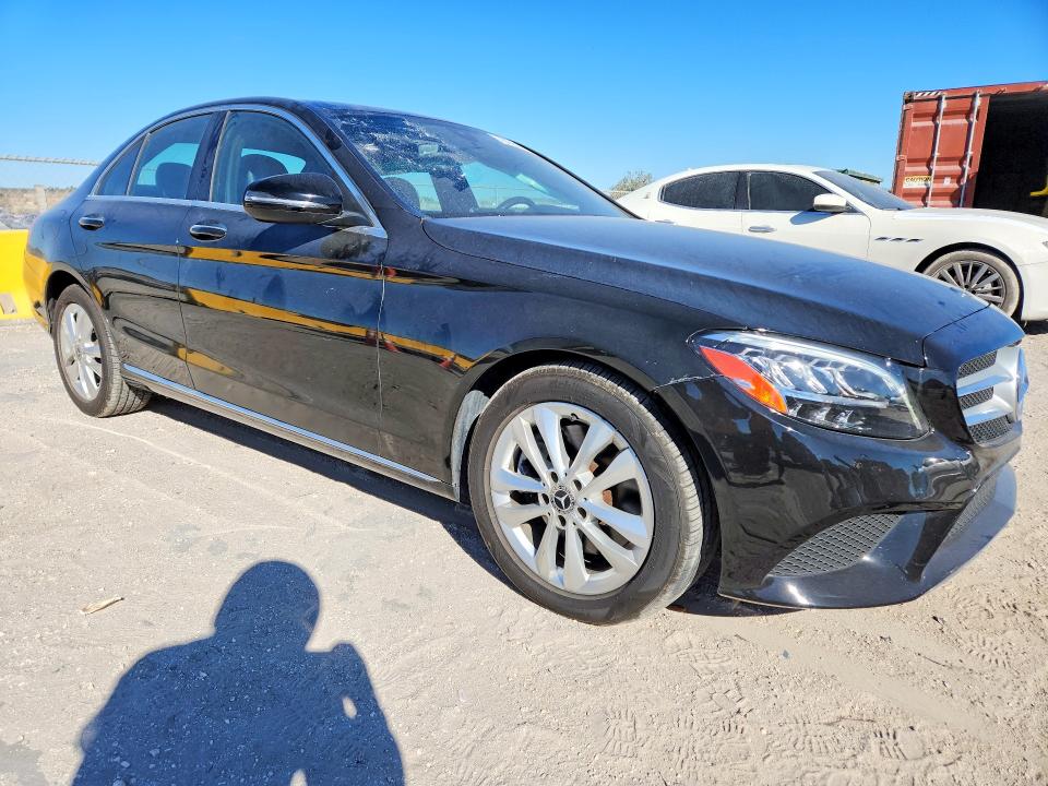 Продажа на аукционе авто 2020 Mercedes-benz C, vin: 55SWF8DB2LU323053, номер лота: 78778275